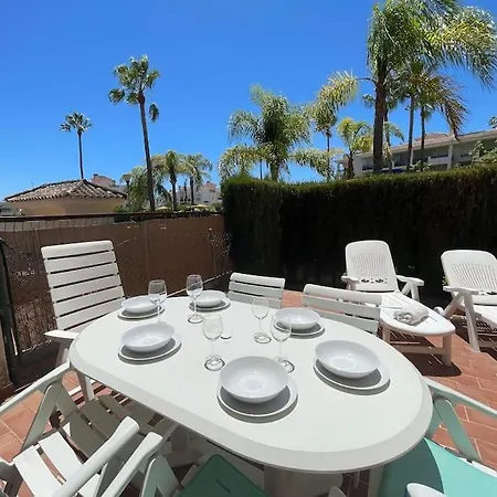 Ground Floor In Apartment Marbella